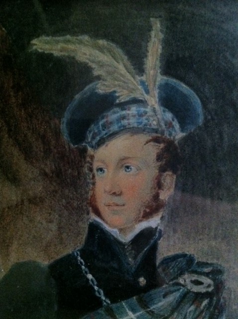 Major James  'Lochdubh, the Laird' Alexander Macbane of Lochdubh
