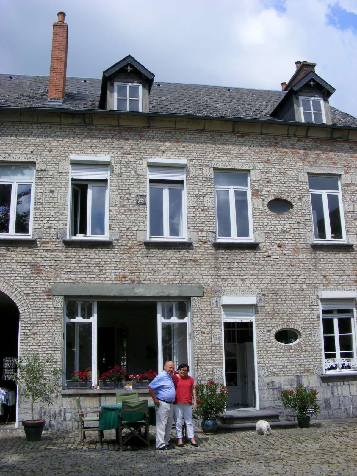 Gaston Derome's house in Rue des Juifs